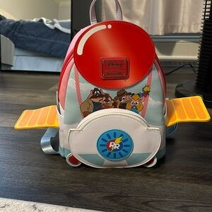 NWT Loungefly Rescue Rangers backpack